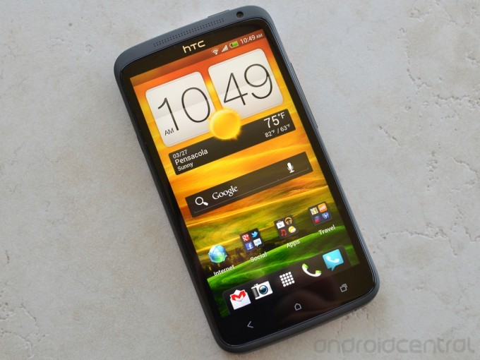 Нет изображения htc one x